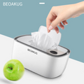 BEOAKUG Wipes impregnated with a cleaning preparation