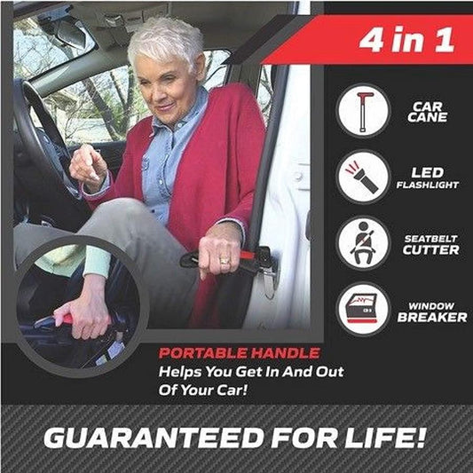 4 IN 1 CAR CANE  lLIFE SAVER