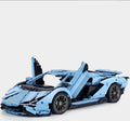 Racing Car SAI MOC Building Blocks and Engineering Toy, Adult Collectible Model Cars Set to Build