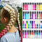 Hamperg 100g 24 Inch Single Ombre Color Synthetic Hair Extension Crochet Twist Jumbo Braiding Kanekalon Hair