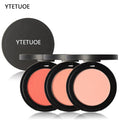 YTETUOE 11 Colors Face Mineral Pigment Blusher Blush Powder Brozer Cosmestics Professional Palette  Blush Contour Shadow