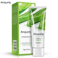 Anquely 40g Aloe Vera Gel Skin Care Face Cream Hyaluronic Acid Anti Winkle Whitening Moisturizing Acne Treatment Cream
