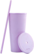 Alofoly 22oz Pastel Colored Acrylic Cups