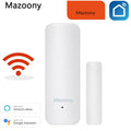 Mazoony Smart WiFi Door Sensor Door Open / Closed Detectors WiFi App Notification Alert security alarm support Alexa Google Home
