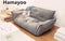 Hamayoo Modern Design Floor Sofa Bed  5 Position Adjustable Lazy Sofa Japanese Style Furniture Living Room Reclining Folding Sofa Couch