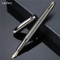 Laufary Luxury Ink Nib Fountain Pen High Quality Business Writing Signing Calligraphy Pens Gift Box Office Stationery Supplies 03924