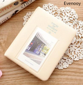Evenooy 64 Pockets Polaroid Photo Album Mini Instant Picture Case Storage For Fujifilm Instax Mini Film 8  Korea Instax Album