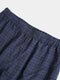 Men's Plain Plaid Casual Sports Pants