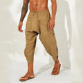 Men's Vintage Corduroy Harem Pants