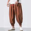 Men's Vintage Drawstring Harem Pants