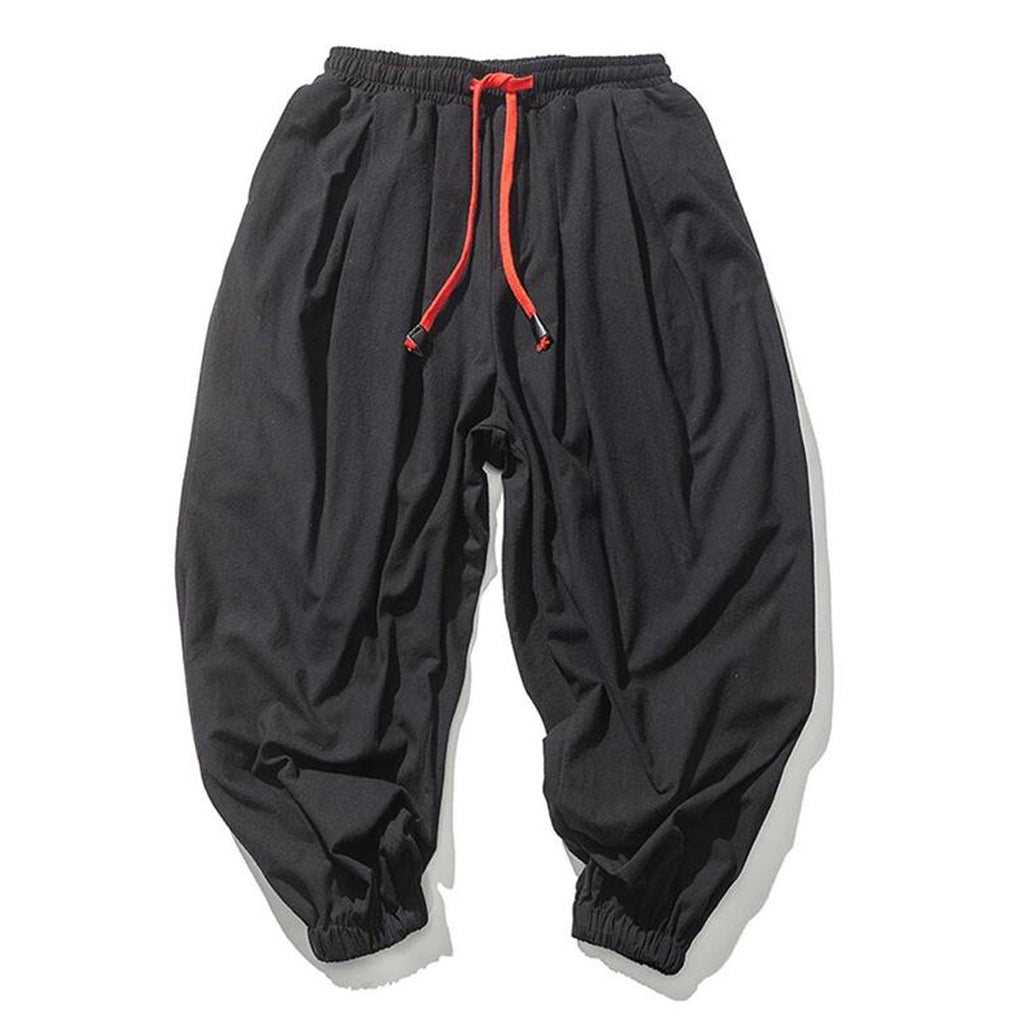 Men's Vintage Drawstring Harem Pants