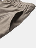 Men's Elastic Drawstring Waist Yoga Pants