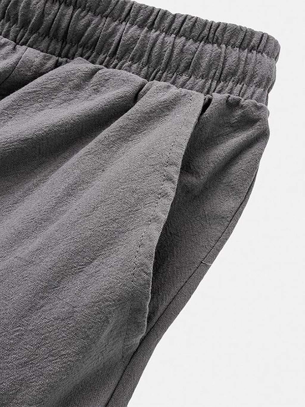 Men's Elastic Ankle Drawstring Harem Pants