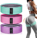 Booty Bands, Resistance Bands, 3 Levels Exercise Bands for Legs and Butt
