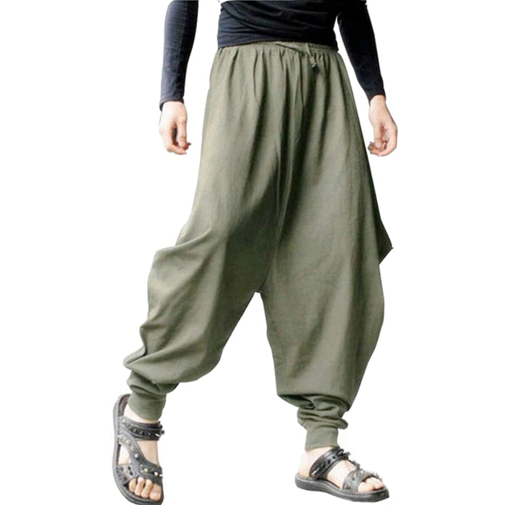 INCERUN Men's Harem Pants