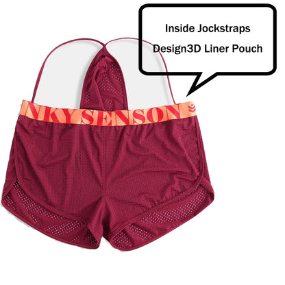 Men's Mesh Apron Boxer Shorts