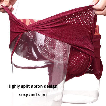 Men's Mesh Apron Boxer Shorts