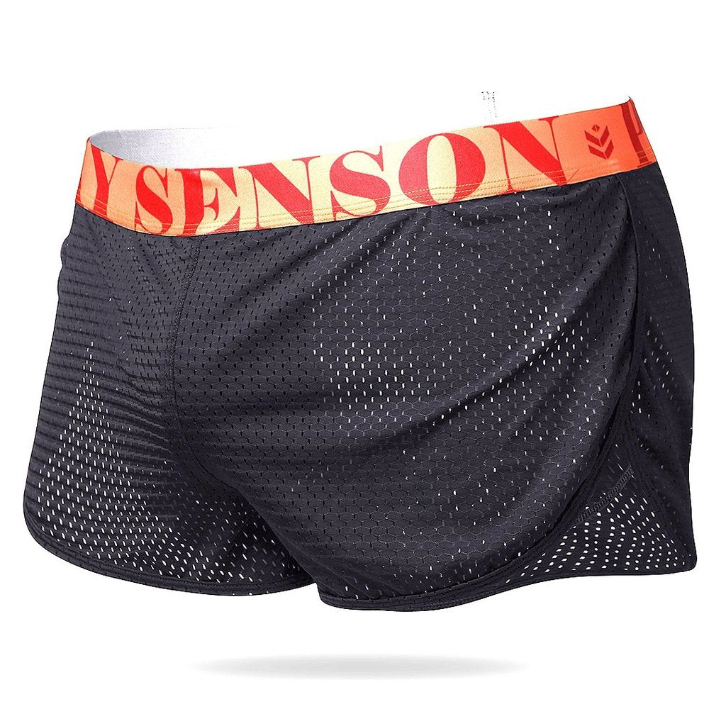 Men's Mesh Apron Boxer Shorts