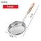 Alofoly Colander Strainer Kitchen Tool 1 Pcs Wooden Handle Stainless Steel Eco-friendly