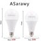 ASarawy 110V 220V E27 RGB LED Bulb Lights 5W 10W 15W RGB Lampada Changeable Colorful RGBW LED Lamp With IR Remote Control+Memory Mode