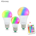 ASarawy LED Light E27 E14 LED Bulb AC 220V 240V 20W 24W 18W 15W 12W 9W 6W 3W Lampada LED Spotlight Table Lamp
