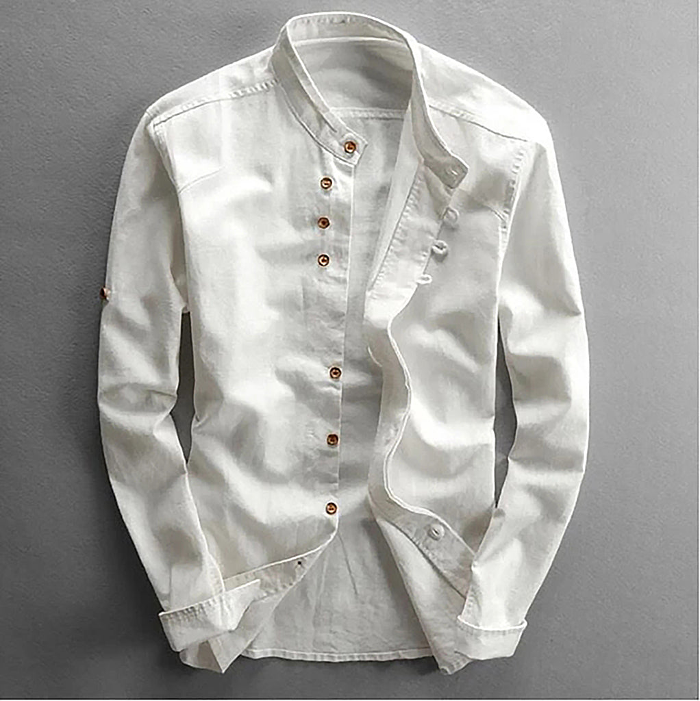 Summer Cotton Men's Shirt