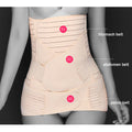 Three-piece Set Of Postpartum Abdomen Belt