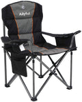 Ailyful Portable Camping Quad Chair with 4-Can Cooler