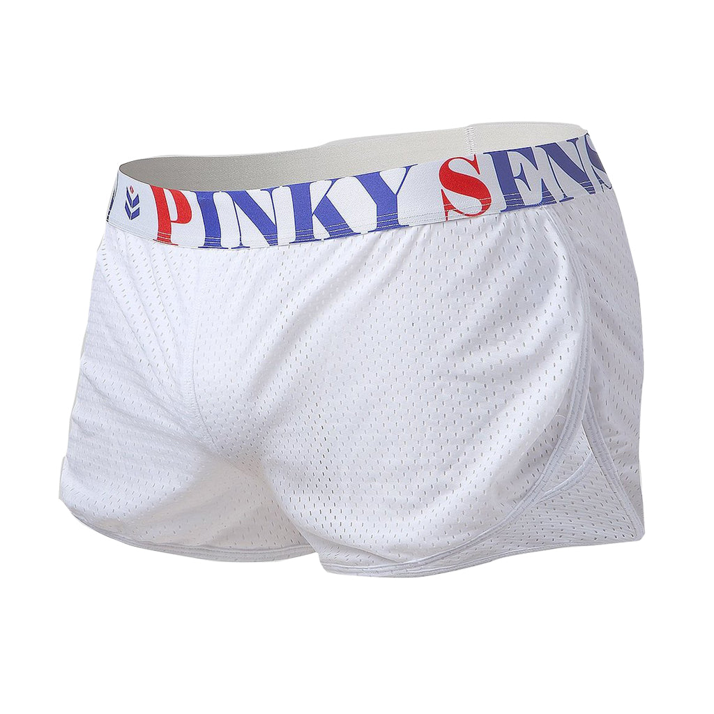 Men's Mesh Apron Boxer Shorts