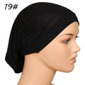 Yurainy 2020 Wraps Soft Female Foulard Hijab Stoles Head Underscarves