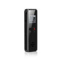 Hampery V90 Digital Voice Activated Recorder Dictaphone Long Distance Audio Recording MP3 Player Noise Reduction WAV Record