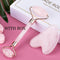 Face Massage Jade Roller Rose Quartz Natural Stone Crystal Slimmer Lift Wrinkle Double Chin Remover Beauty Care Slimming Tools