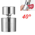 Pottory Kitchen Faucet Aerator Water Tap Nozzle Bubbler Water Saving Filter 360-Degree 2-Flow Splash-proof