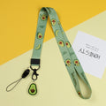 Joecooly Mobile Phone Straps Cute Cartoon Lanyard Keys ID Card Neck Straps For iphone USB Badge Holder DIY Hang Rope Lanyards