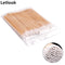 Letlook 300pc Disposable Cotton Swab Lint Free Micro Brushes Wood Cotton Buds Swabs Ear Clean Stick Eyelash Extension Glue Removing Tool