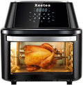 Xeetea Air Fryer Oven，17 Quarts 1800W Air Fryer Toaster Oven