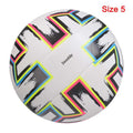 Sooddy 2020 Newest Match Soccer Ball Standard Size 5 Football Ball PU Material High Quality Sports League Training Balls futbol futebol